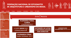 Desktop Screenshot of fenea.org